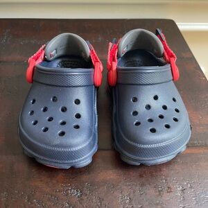 EUC Crocs All-terrain kids crocs size 4 for babies/toddlers
